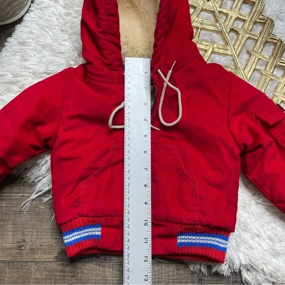 Vintage Oshkosh B’Gosh Corduroy Sherpa Lined Jacket